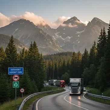 Zakazy jazdy na Sowacji: Szczegowy przewodnik dla kierowcw