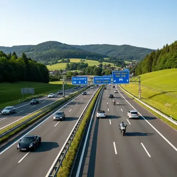 Opaty za autostrady w Niemczech: Kompleksowy przewodnik 2024/2025