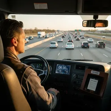 Dzienny czas pracy kierowcy: Analiza limitu 15 godzin w kontekcie przepisw