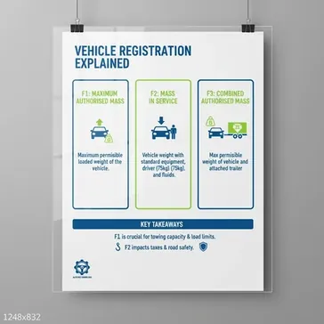 F1, F2 i F3 w dowodzie rejestracyjnym: Zrozumienie kluczowych oznacze