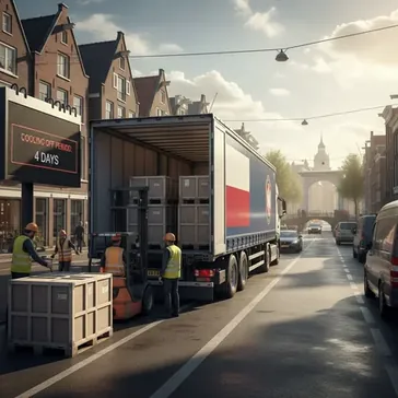 Okres cooling off w kabotau drogowym: Kompletny przewodnik po zasadach i wytycznych