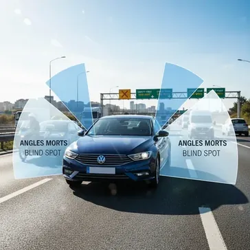Angles Morts: Co to znaczy i dlaczego zrozumienie martwego pola jest kluczowe dla bezpieczestwa na drodze