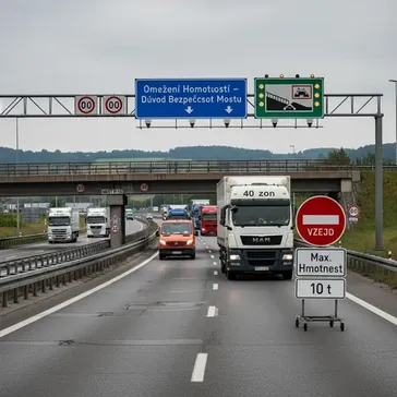 Zakazy 40-tonowe i ograniczenia dla ciarwek w Czechach: Kompleksowy przewodnik