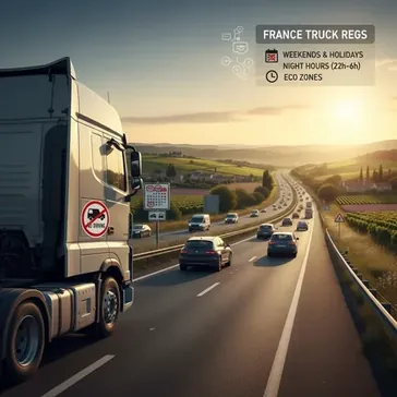 Zakazy jazdy we Francji: Kompleksowy przewodnik po przepisach i karach