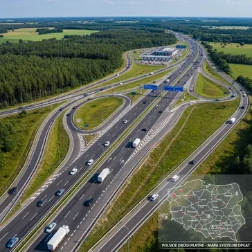 Patne drogi w Polsce: Przewodnik po autostradach i systemach opat